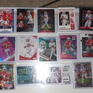 Stroud, PurdRookie Cards Lot- Donruss,Optic,Pinnacle,Chronicles,Leaf,Select